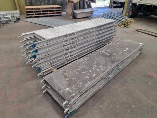 10 2.4M Scaffolding Decks/Platforms