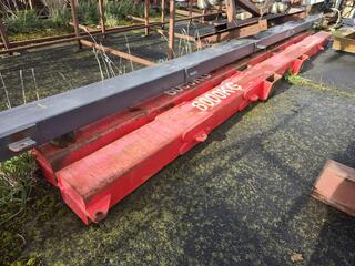 2 x Red Spreader Bars