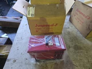 Yaskawa Juspeed-F Transistor Inverter 