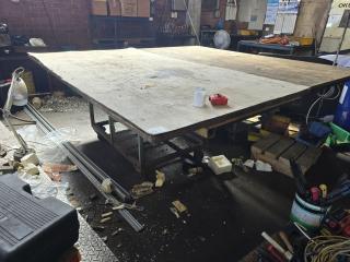 Large Workshop Trolley