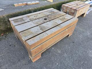 Very Large T Slot Table