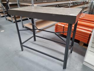 Tall Workshop Table Bench Workbench