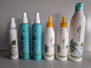 Assorted Biolage Hair Care Products 