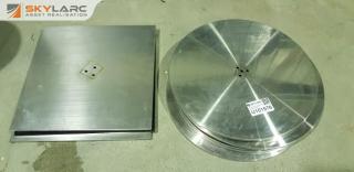 Heavy Stainless Table Trays