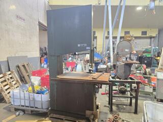 Large NRA Three Phase Bandsaw 