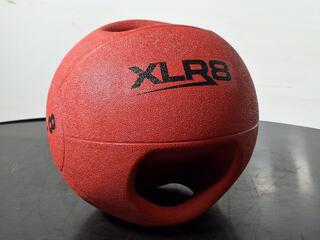 XLR8 Double Grip Medicine Ball - 8kg