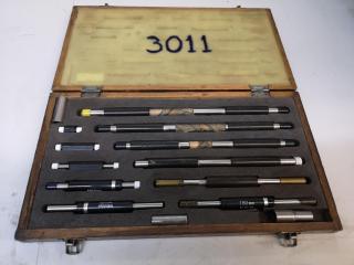 Mitutoyo Metric Micrometer Standard Set