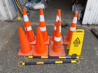 Assorted Safety Signage/Equipment