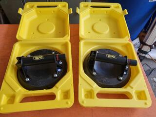 2x Wood's Power Grip 210mm Hand Vacuum Lifters