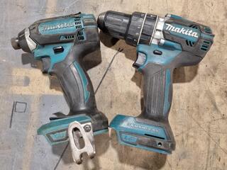 Makita Cordlews18V LXT Impact Driver & Hammer Drill Driver