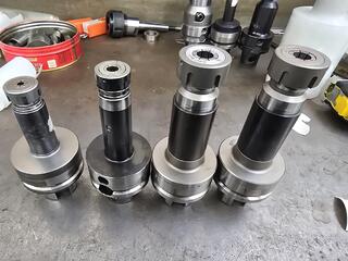 4 x HS63 Collet Chucks