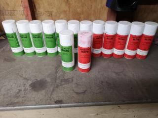 14x Chemetall Ardrox Remover/Precleaners & Penetrant Industrial Sprays