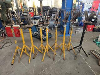 9 x Work Stands