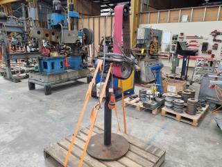 Industrial Vertical Belt Sander
