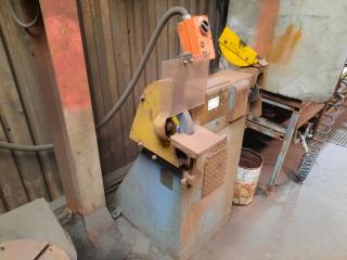 Wilkinson Callon 3 Phase Workshop Grinder