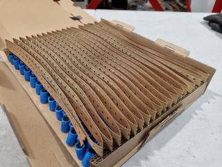 450+ Vishay Aluminium Electrolytic Capacitors, Bulk Lot, New