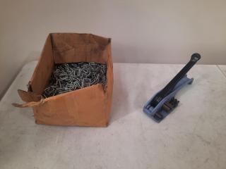 Strapping Tensioner and Buckles