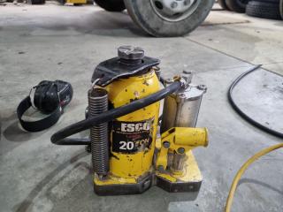 Pneumatic Hydraulic Bottle Jack