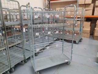 Warehouse Cage Trolley 