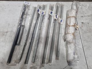 Assorted Ford Model A Replacement Door/Window Seals, Shades