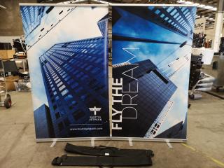 Martin Jetpack Retractable Display Banners
