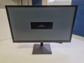 LG 24" Full HD IPS Monitor