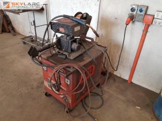 Weldwell 350 amp MIG Welder