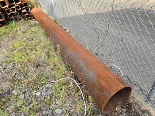 Length of Large Steel Pipe