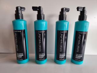 4 Matrix Total Results High Amplify Wonder Boost