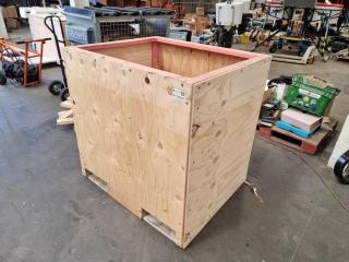 Wooden Pallet Storage Box