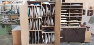 Cupboard of Edge Banding Tape