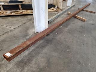 8.0m Length of Box Steel