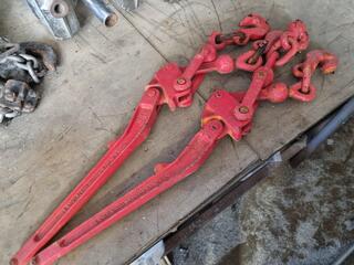 2x Chain Load Binders, 6000kg Capacity