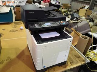 Kyocera Ecosys M6530cdn Multi Function Colour Laser Printer