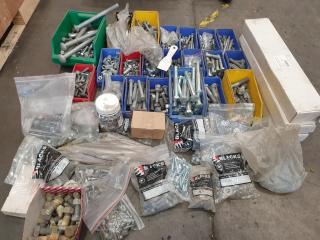 Huge Lot of Bolts and Nuts