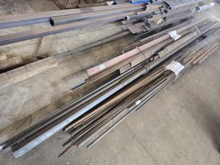 Large Lot of Channel Steel