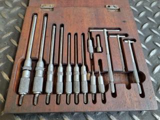 Moore & Wright Bore Micrometer & Telescoping Gauge Set