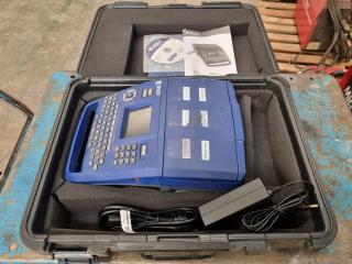 Brady Portable Thermal Transfer Label Printer BMP71, Faulty?