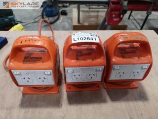 3 x Electrical Safety Devices