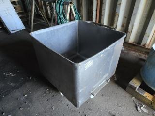 Aluminum Bin Trolley