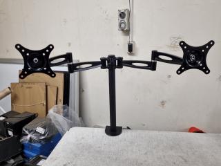 Adjustable Dual Monitor Stand