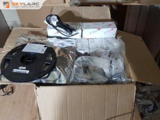 Box of Hafele Loox Electrical Fittings