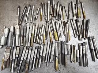 Large Lot of Threading Taps 