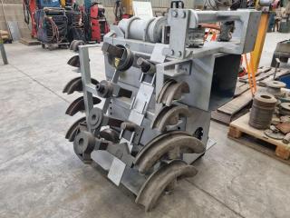 Heavy Steel Hydraulic Pipe Bender Trolley