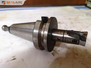 BT40 Milling Tool Holder w/ Attachment