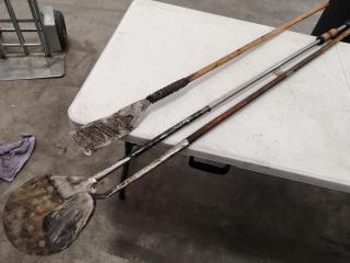 3x Assorted Long Handled Cooking Tools