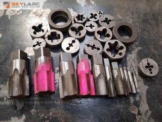 Assorted Taps and Dies