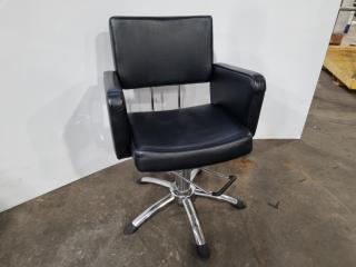 Professional Salon Chair, Height Adjustable