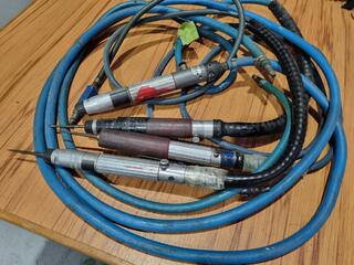 4x Desouter Air Hex Bit Screwdrivers