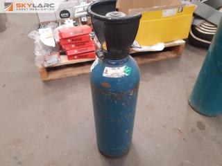 Argon Gas Bottle